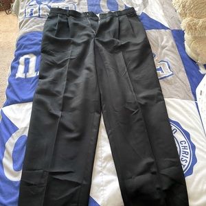 Perry Ellis Portfolio Black Dress Pants